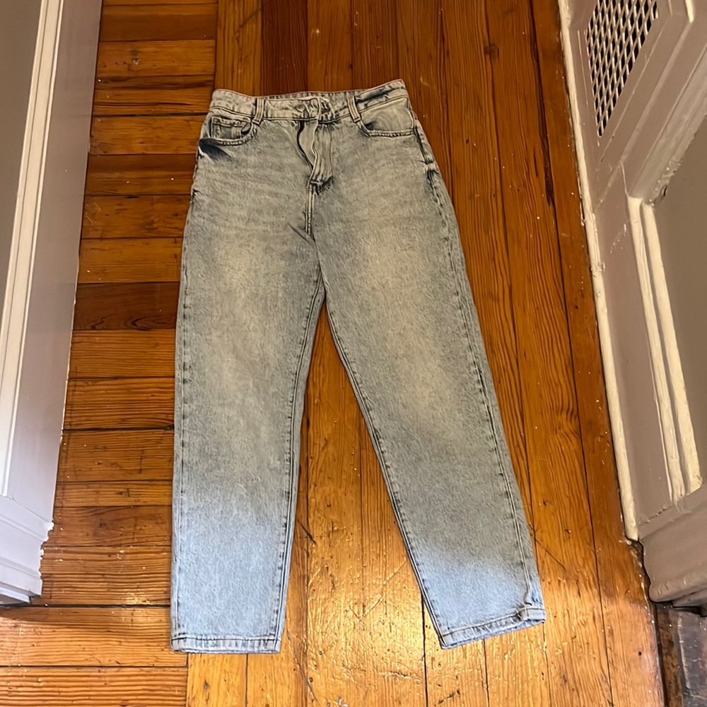 Zara straight leg jeans